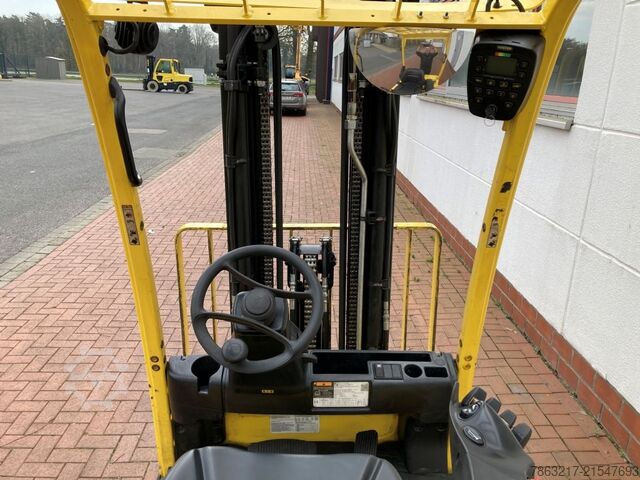 Electric 4-wheel forklift Hyster J 2.0 XN LWB