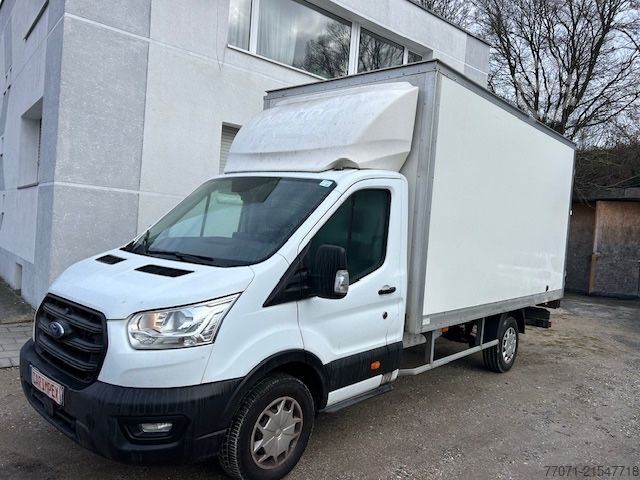 Vrachtwagen met bakwagen FORD Transit Koffer+LBW*L4*Klima*Tempomat*Navi*