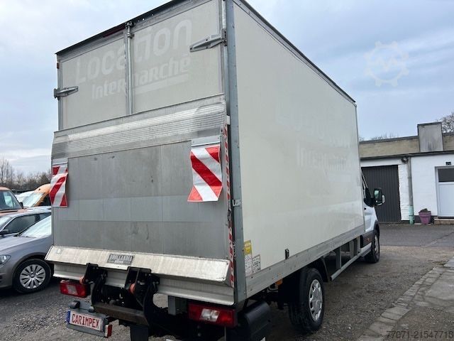 Vrachtwagen met bakwagen FORD Transit Koffer+LBW*L4*Klima*Tempomat*Navi*
