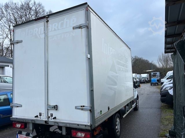 Vrachtwagen met bakwagen FORD Transit Koffer+LBW*L4*Klima*Tempomat*Navi*