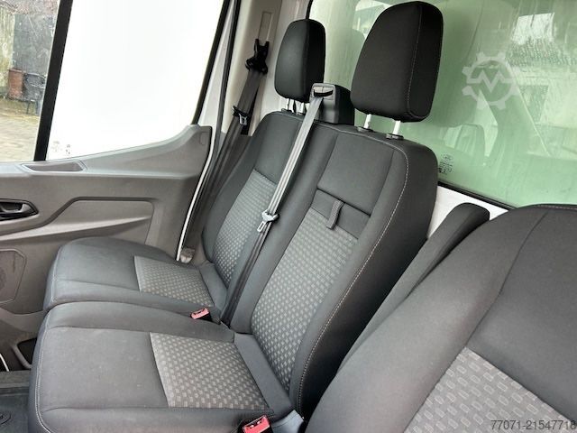 Vrachtwagen met bakwagen FORD Transit Koffer+LBW*L4*Klima*Tempomat*Navi*