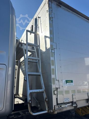 Tipper truck SCANIA G 450 Dreiseitenkipper + Anhänger mit Schleuse
