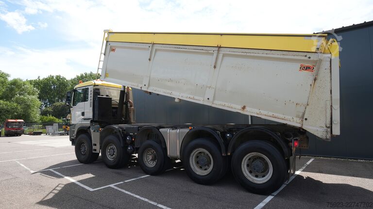  MAN TGS 49.460 10x8 tipper 413.700km