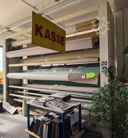  Unbekannt Teppich Umlaufregal 4000 mm