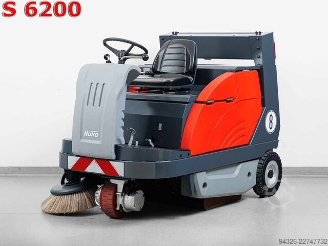  Hako Sweepmaster B1200 RH - 2016Bj - 348h