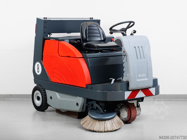  Hako Sweepmaster B1200 RH - 2016Bj - 348h