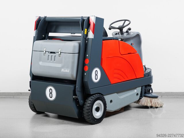  Hako Sweepmaster B1200 RH - 2016Bj - 348h