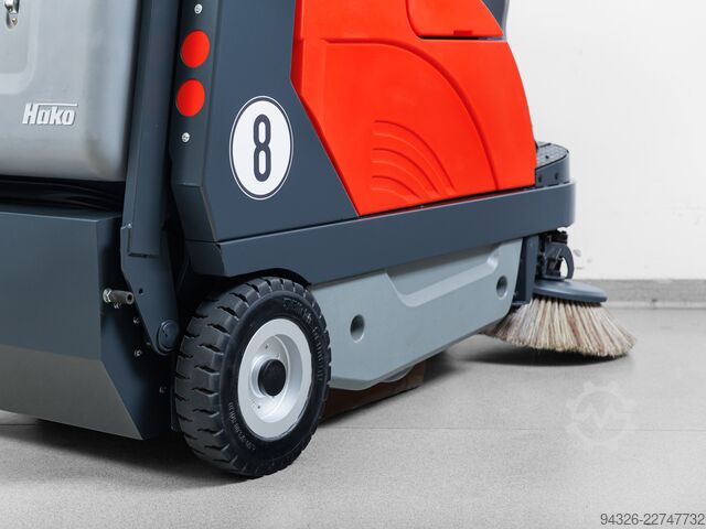  Hako Sweepmaster B1200 RH - 2016Bj - 348h