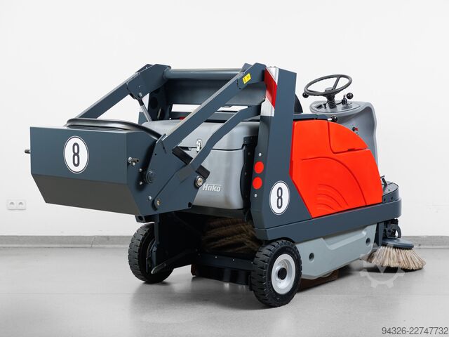  Hako Sweepmaster B1200 RH - 2016Bj - 348h