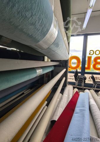 Paternoster à tapis, rayonnage rotatif, 5000 mm Unbekannt Teppich Umlaufregal 5000 mm