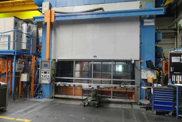 Stansautomaat - Transferpers Manzoni T6302MR/2/12/TE
