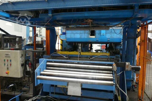 Stansautomaat - Transferpers Manzoni T6302MR/2/12/TE