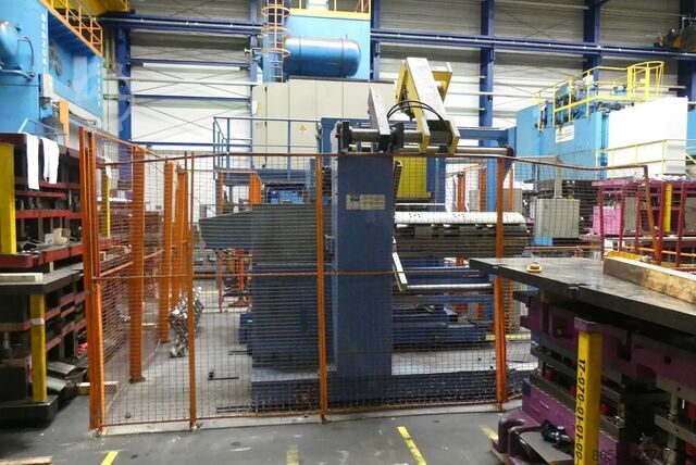 Stansautomaat - Transferpers Manzoni T6302MR/2/12/TE