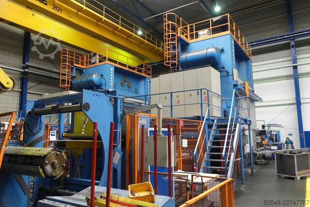 Stansautomaat - Transferpers Manzoni T6302MR/2/12/TE