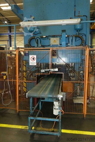 Automate de découpe - presse à transfert Manzoni T6302MR/2/12/TE