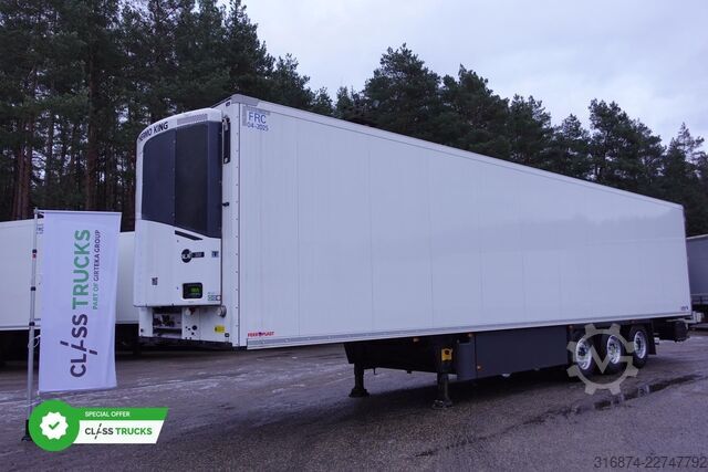Semirremolque frigorífico SCHMITZ CARGOBULL SKO FP 60 ThermoKing SLXi 300