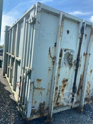 Zweikammer-Presscontainer ATS N20 SHA DB