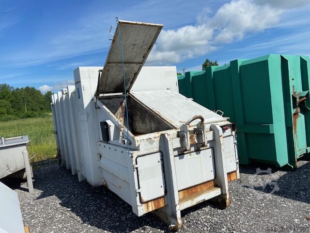 Zweikammer-Presscontainer ATS N20 SHA DB