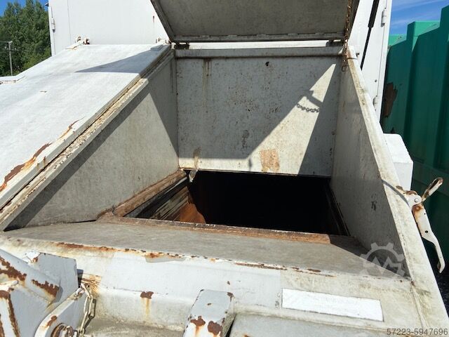 Zweikammer-Presscontainer ATS N20 SHA DB