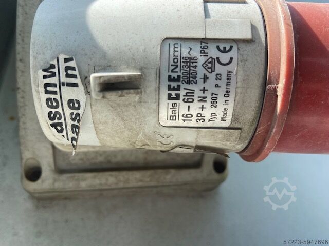 Zweikammer-Presscontainer ATS N20 SHA DB