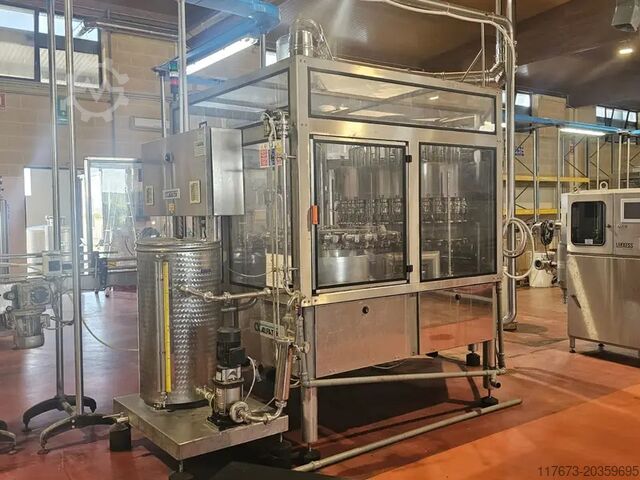 Napełnianie monobloków Alfatek