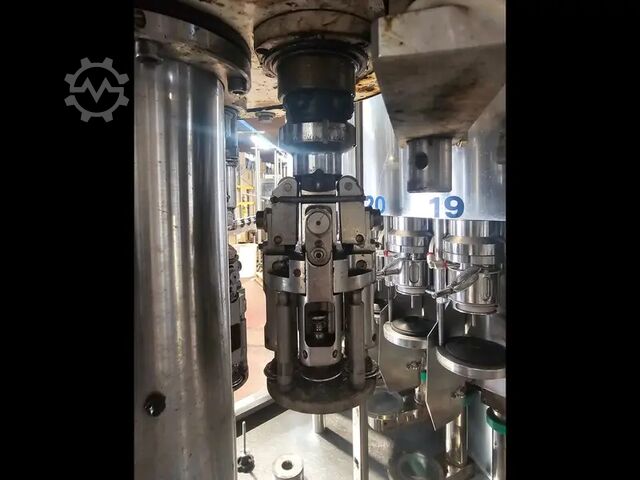 Napełnianie monobloków Alfatek