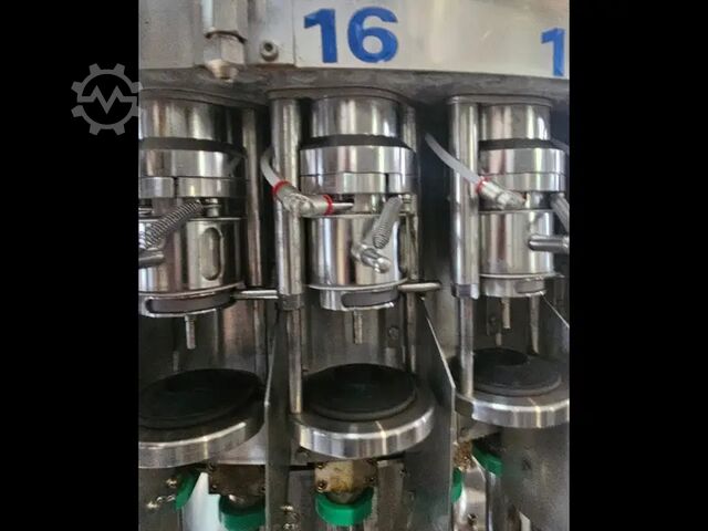 Napełnianie monobloków Alfatek