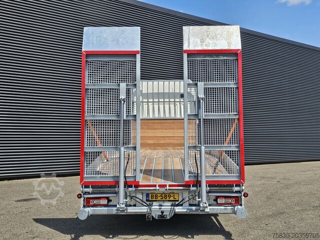 Vehículo de recuperación DAF XF 450 6x2 / OPRIJ - MACHINE TRANSPORT