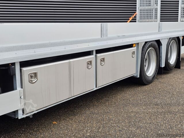 Kurtarma aracı Scania G500 6X2 / OPRIJ - MACHINE TRANSPORT / RETARDER