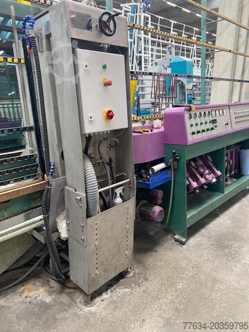 Vertikale Glaswaschmaschine B+N Maschinentechnik GmbH BN1002