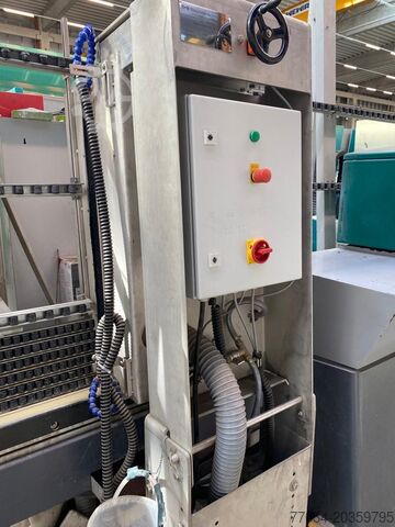 Vertikale Glaswaschmaschine B+N Maschinentechnik GmbH BN1002