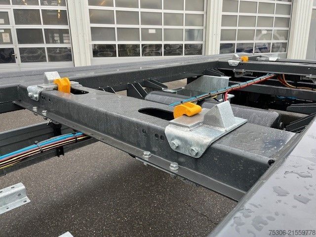 Görgős pótkocsi  Außenroller 20 AR