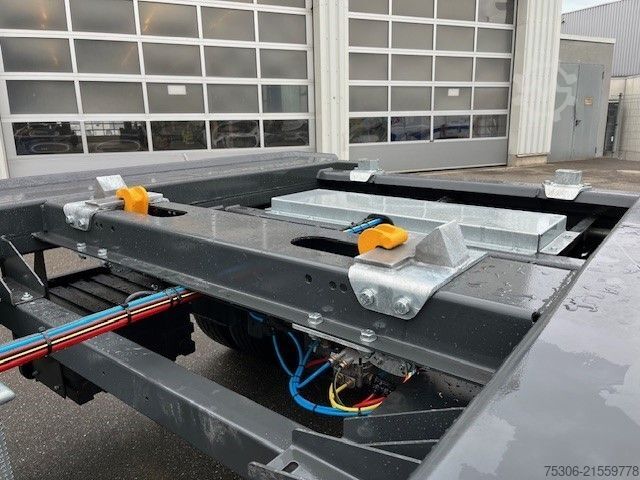 Görgős pótkocsi  Außenroller 20 AR