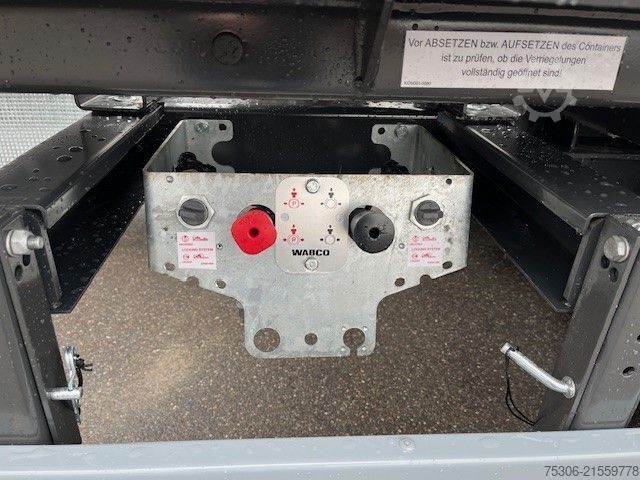 Görgős pótkocsi  Außenroller 20 AR