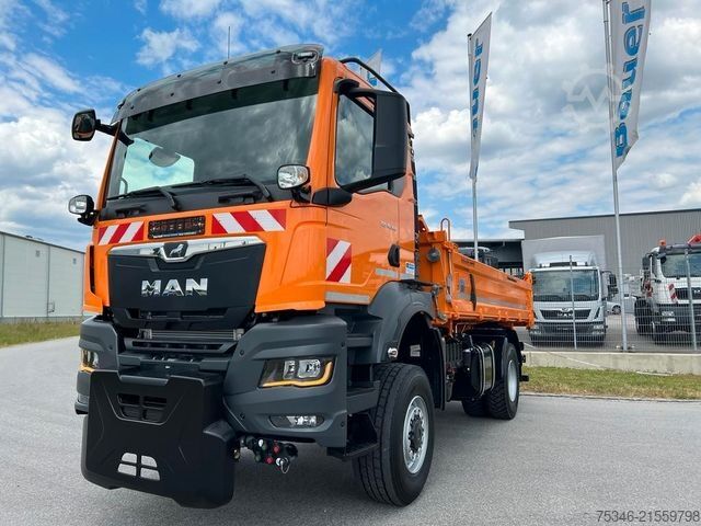 Overig MAN TGS 18.360 BL CH 4x4 Kommunal/Winterdienst / Neu