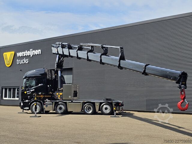 Standard-SZM DAF XF 530 8x2 / HMF 9520 K8 / NIEUW!