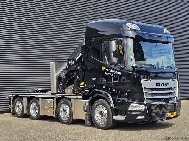 Standard-SZM DAF XF 530 8x2 / HMF 9520 K8 / NIEUW!