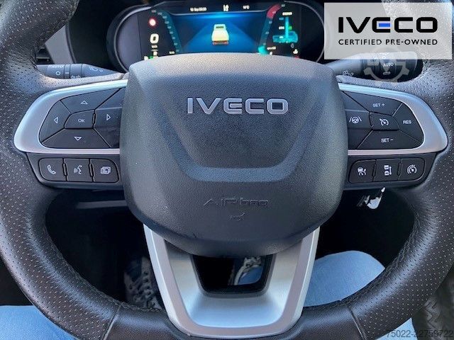 Dobozos furgon IVECO 35S16/A/P Koffer/LBW wenig KM - TOP