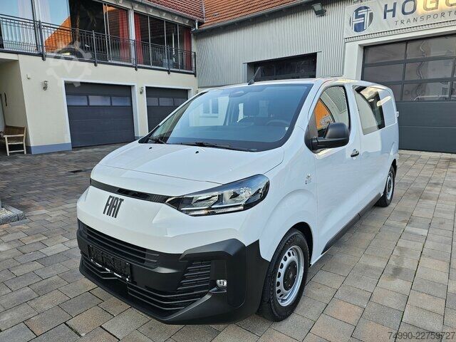Furgoneta Fiat Scudo 1.5 120PS M L2 FLEXCAB 6 Sitze CarPlay