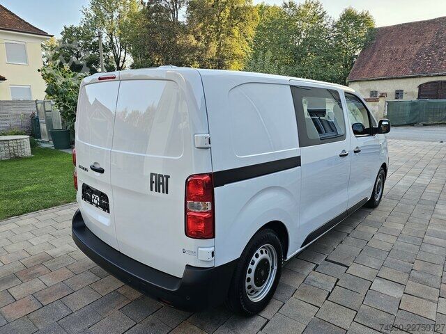 Furgoneta Fiat Scudo 1.5 120PS M L2 FLEXCAB 6 Sitze CarPlay