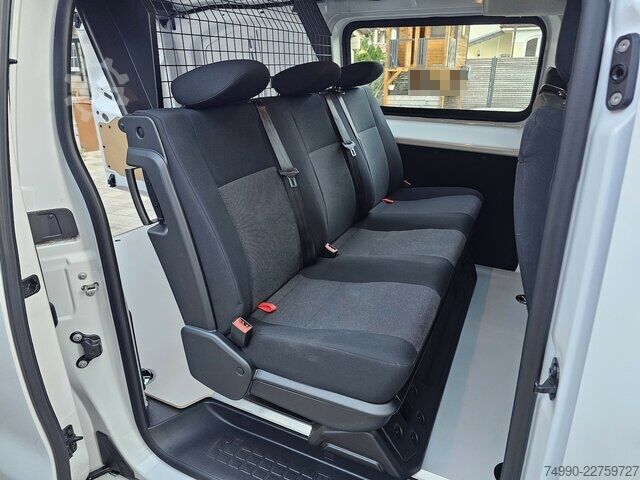 Furgoneta Fiat Scudo 1.5 120PS M L2 FLEXCAB 6 Sitze CarPlay