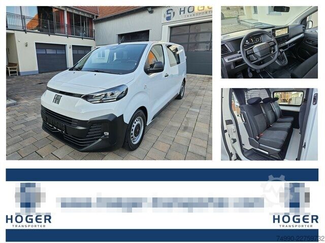 Furgoneta Fiat Scudo 1.5 120PS M L2 FLEXCAB 6 Sitze CarPlay