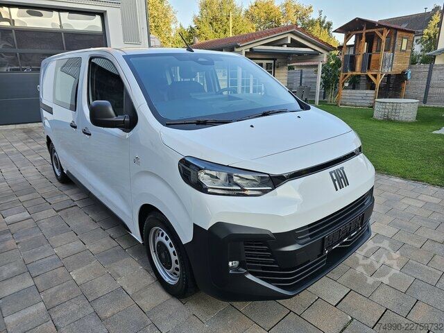 Furgoneta Fiat Scudo 1.5 120PS M L2 FLEXCAB 6 Sitze CarPlay