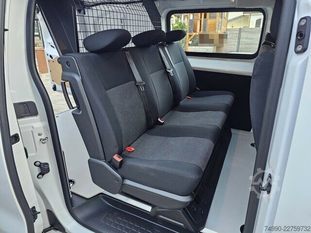 Furgoneta Fiat Scudo 1.5 120PS M L2 FLEXCAB 6 Sitze CarPlay