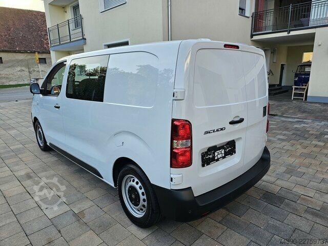 Furgoneta Fiat Scudo 1.5 120PS M L2 FLEXCAB 6 Sitze CarPlay