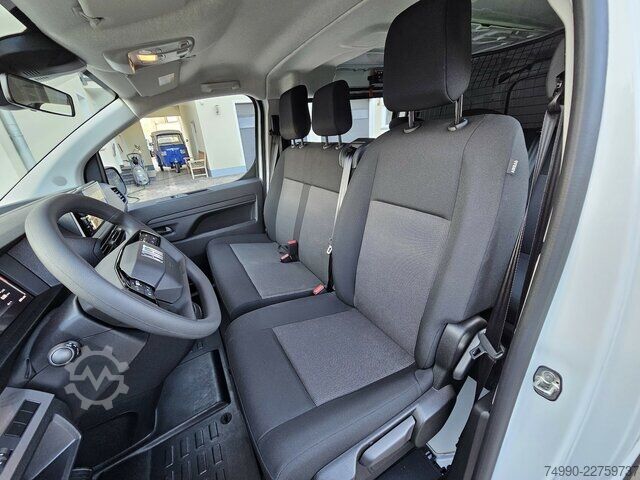 Furgoneta Fiat Scudo 1.5 120PS M L2 FLEXCAB 6 Sitze CarPlay