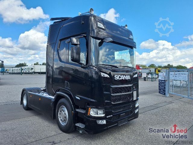 Standaard trekker Scania R 560 A4x2NA Kipphydraulik!!! TOP!!!