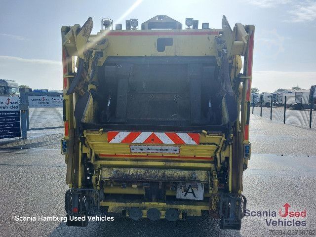 Vuilniswagen Mercedes-Benz BA Abfallsammelbehälter Antos