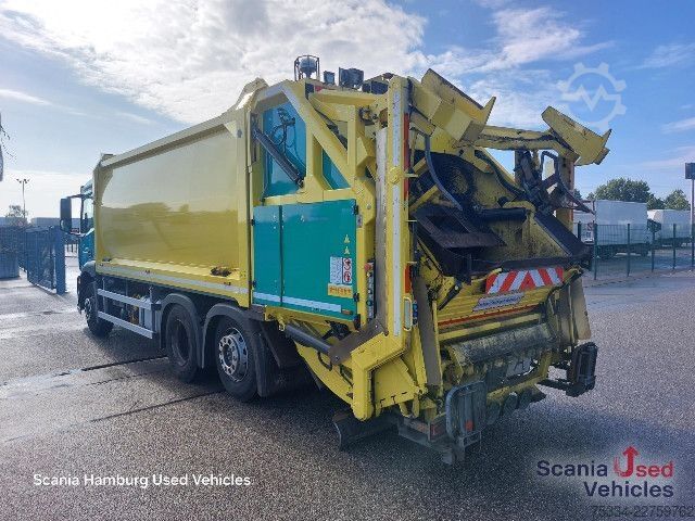 Vuilniswagen Mercedes-Benz BA Abfallsammelbehälter Antos