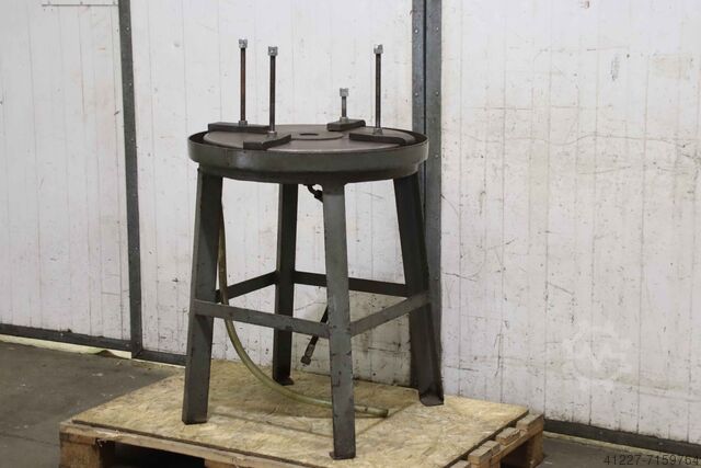 Klemplaat met T-gleuf Stahl Ø 685 x 825 mm